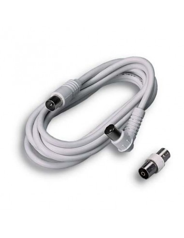 PROLUNGA COASSIALE TV + ADATTATORE FME