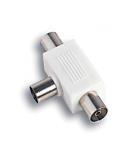 ADATTATORE DOPPIO COASSIALE TV FME