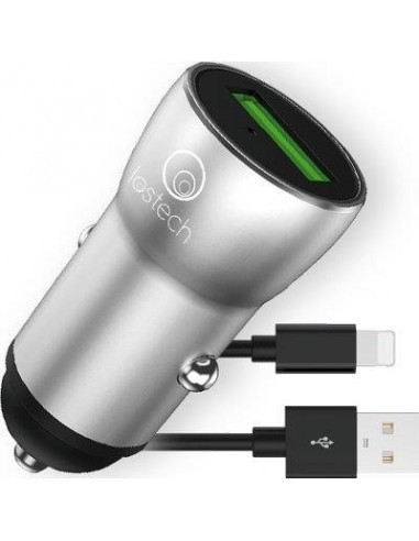 CARICABATTERIA SMARTPHONE AUTO LS-F LOSTECH