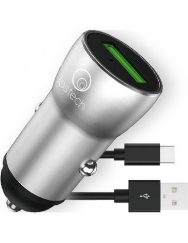 CARICABATTERIA SMARTPHONE AUTO LS-F LOSTECH