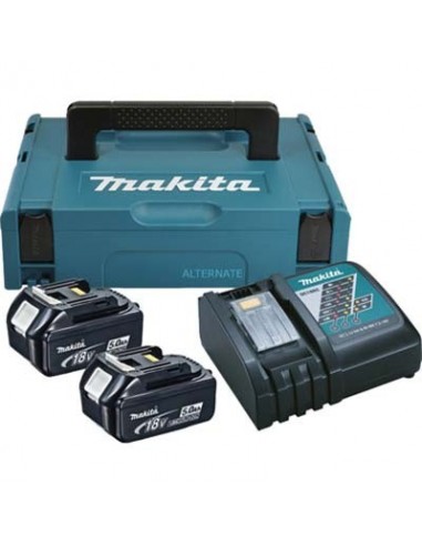 KIT ENERGIA LITIO 197624-2 MAKITA