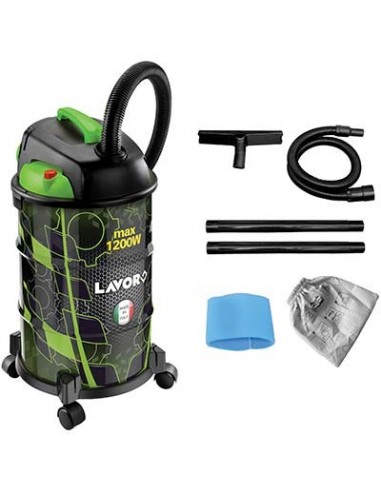 BIDONE ASPIRATUTTO RUDY 30S LAVORWASH