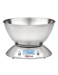 BILANCIA DIGITALE CUCINA PS85 INOX GIRMI