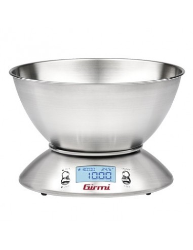 BILANCIA DIGITALE CUCINA PS85 INOX GIRMI