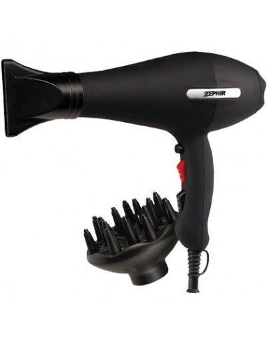 ASCIUGACAPELLI PROFESSIONALE ZHB2002 ZEPHIR