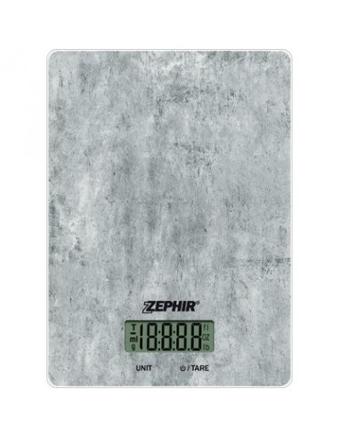 BILANCIA DIGITALE CUCINA ZHS439 ZEPHIR