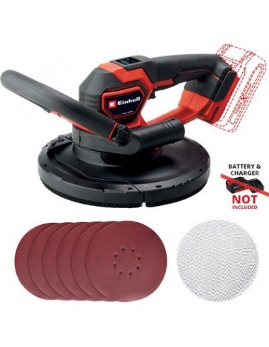 LEVIGATRICE PARETI BATTERIA TC-DWS225 EINHELL