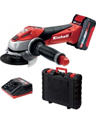 SMERIGLIATRICE ANG BATTERIA TE-AG18 LI KIT EINHELL