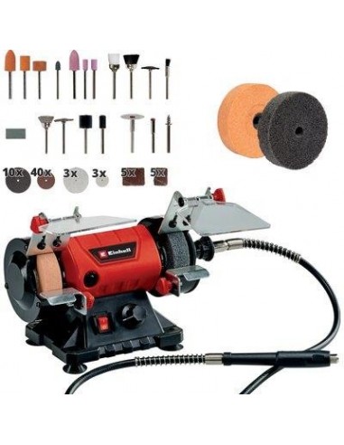 SMERIGLIATRICE DA BANCO TC-XG 75 KIT EINHELL