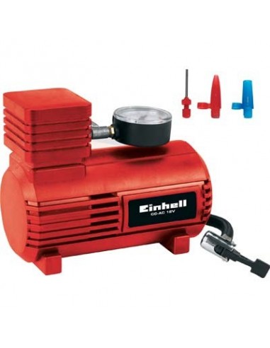 COMPRESSORE AC AUTO CC-AC 12V EINHELL