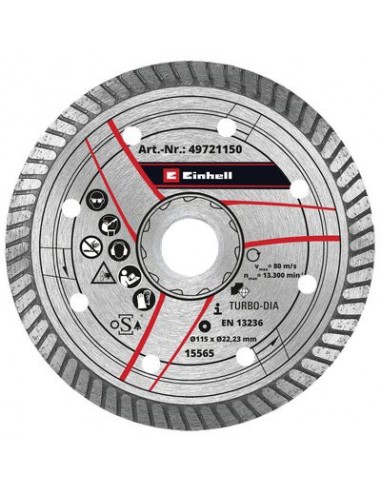 DISCO X TAGLIAPIASTRELLA TE-TC 18/115 EINHELL