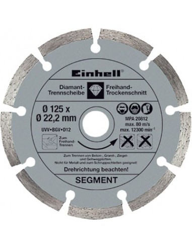 DISCO X SCANALATORE MURO TH-MA 1300 EINHELL