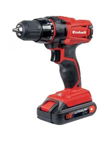 TRAPANO AVVIT BATTERIA TC-CD 18-2 1X1,5 LI EINHELL