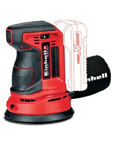 LEVIGATRICE ROTORBITALE BATTERIA TE-RS18LI EINHELL