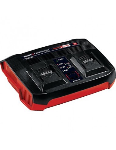 CARICABATTERIA DOPPIO X-CHARGER EINHELL