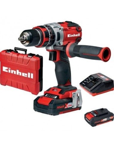 TRAPANO AVVIT PERCUS BATT TE-CD18/50-LI-I EINHELL