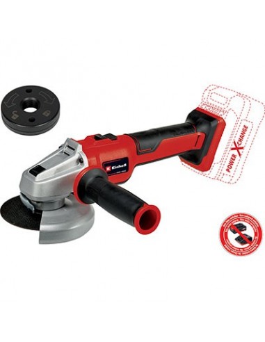 SMERIGLIATRICE BATTERIA AXXIO 18/125 Q EINHELL