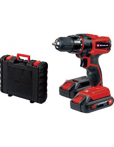 TRAPANO AVVIT BATTERIA TC-CD 18-2 2X1,5 LI EINHELL