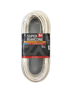 CAVETTO ACCIAIO ZINCATO SUPER BIANCONE