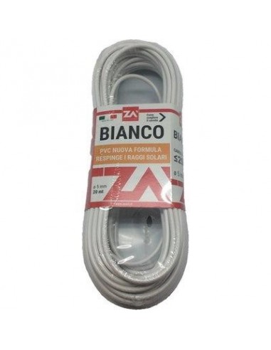 CAVETTO ACCIAIO OTTONATO BIANCO
