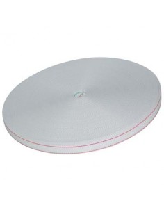 CINTINO AVVOLGIBILI PP BIANCO RIGHE ROSSE