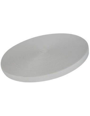 CINTINO AVVOLGIBILI COTONE BIANCO