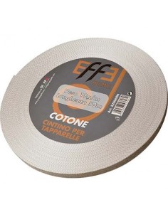 CINTINO AVVOLGIBILI COTONE AVANA/GRIGIO