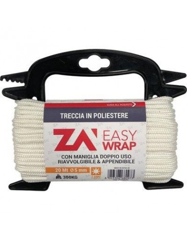 CORDA TRECCIA NYLON SELF