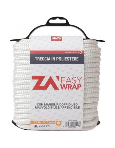 CORDA TRECCIA NYLON SELF