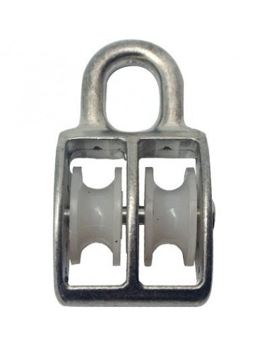 PULEGGIA NYLON DOPPIA SELF