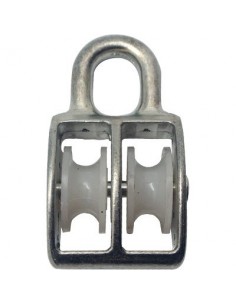 PULEGGIA NYLON DOPPIA SELF