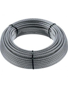FUNE ACCIAIO ZINCATA MINIROLL