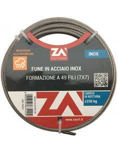 FUNE ACCIAIO INOX