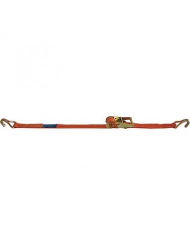 CINGHIA A TRAZIONE 2 UNCINI + CRIC 8181 ROBUR