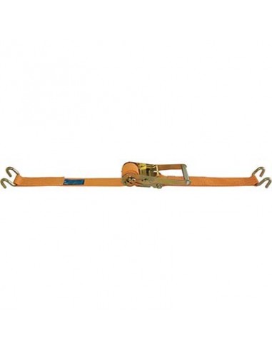 CINGHIA A TRAZIONE 2 SPONDE + CRIC 8182S ROBUR