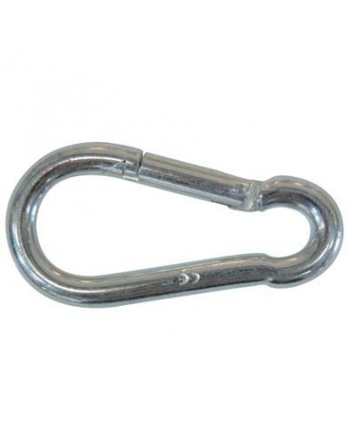 MOSCHETTONE SICUREZZA ZINCATO