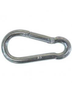MOSCHETTONE SICUREZZA ZINCATO