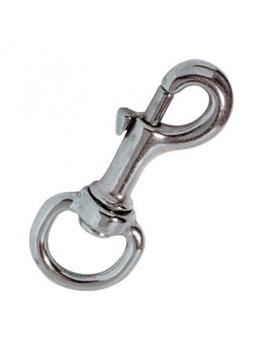 MOSCHETTONE REDINE OTTONE NICHELATO