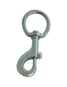 MOSCHETTONE REDINE OTTONE NICHELATO