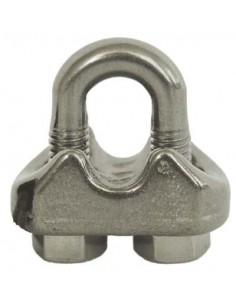 MORSETTO INOX