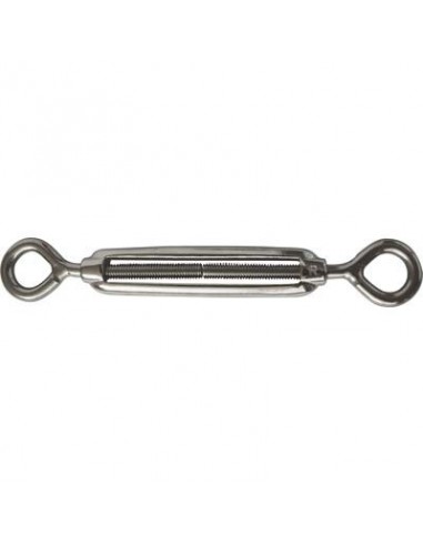 TENDITORE OCCHIOLO DOPPIO INOX