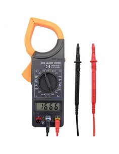PINZA AMPEROMETRICA + TESTER DIGITALE