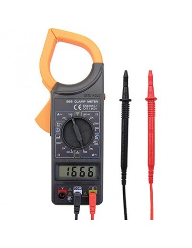 PINZA AMPEROMETRICA + TESTER DIGITALE