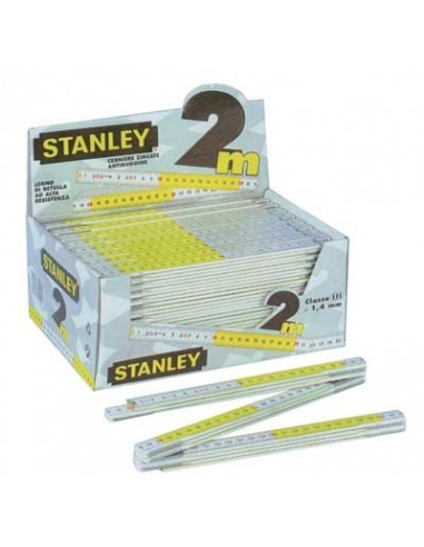 DOPPIOMETRO LEGNO STANLEY