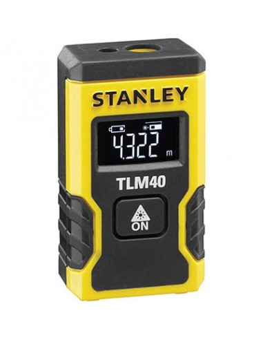 MISURATORE LASER TLM 40 STANLEY