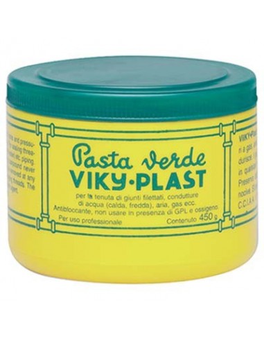 PASTA VERDE VIKY PLAST