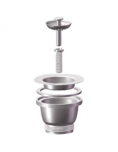 PILETTA MINIBASKET LAVELLO INOX
