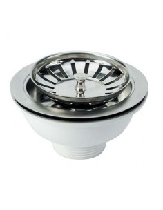 PILETTONE BASKET LAVELLO INOX