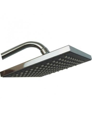SOFFIONE DOCCIA + SNODO QUADRO