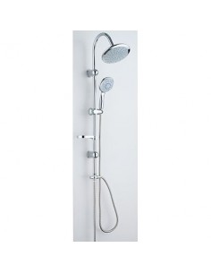 SALISCENDI SOFFIONE + DOCCETTA 5 GETTI EDERA EFFE